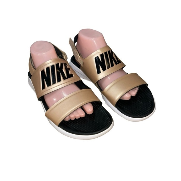 Nike Shoes - Nike Women's Size 10 Tanjun Slingback Sandals Lightweight # 882694-200 Bronze